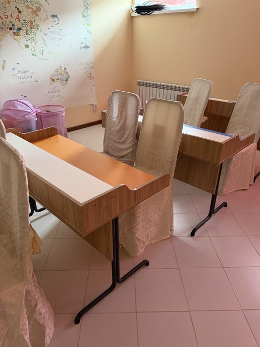 продам парты для учебных центров