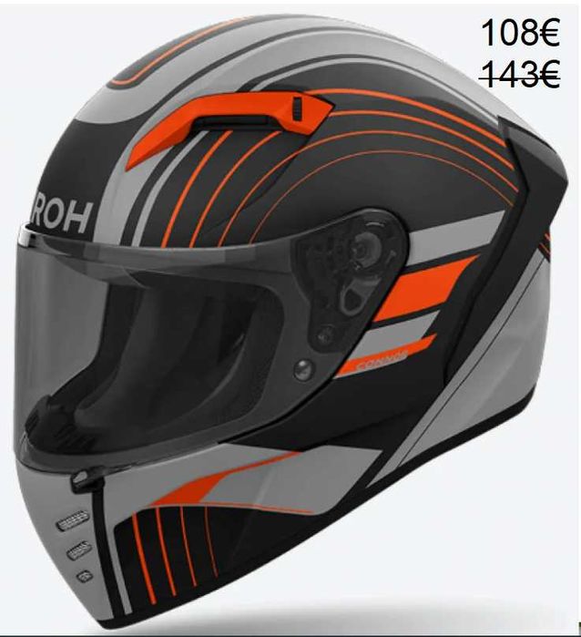 Нови мото каски MT Helmets  и AIROH, различни размери