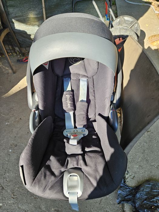 Carucior Cibex Balios S Lux + scoica Cloud Z I-size extensibila + adap