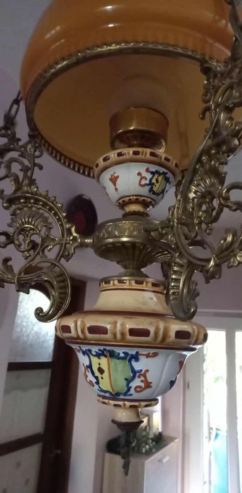 Vind lampa electrica