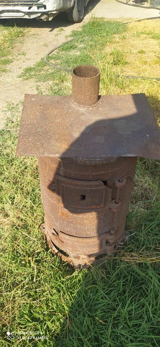 Буржуйка 1955 года чугун раритет