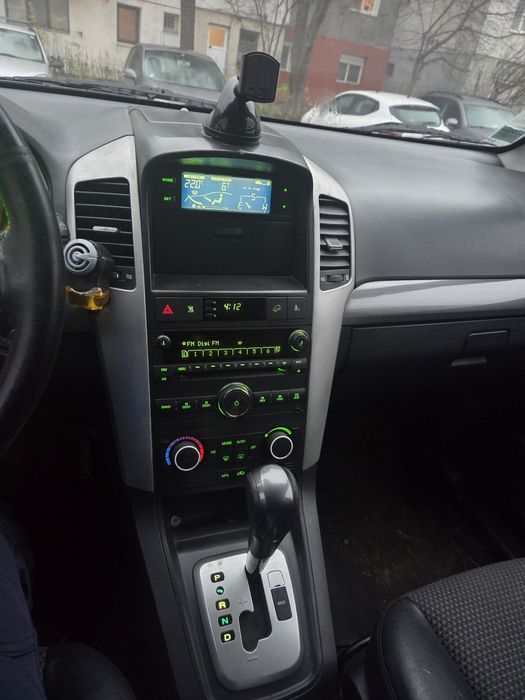 Chevrolet Captiva 4×4- 7 locuri