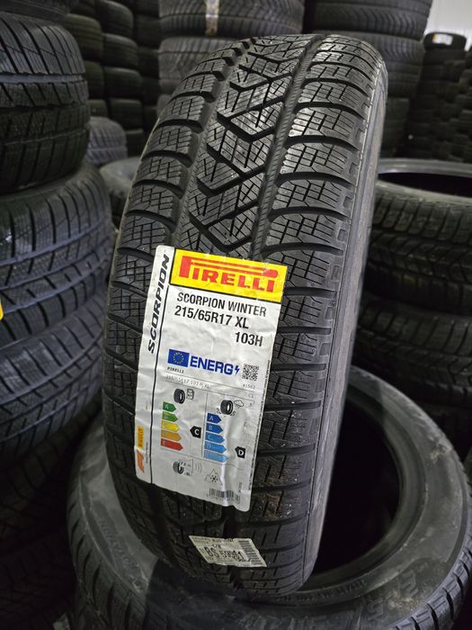 215/65/17 PIRELLI 4бр