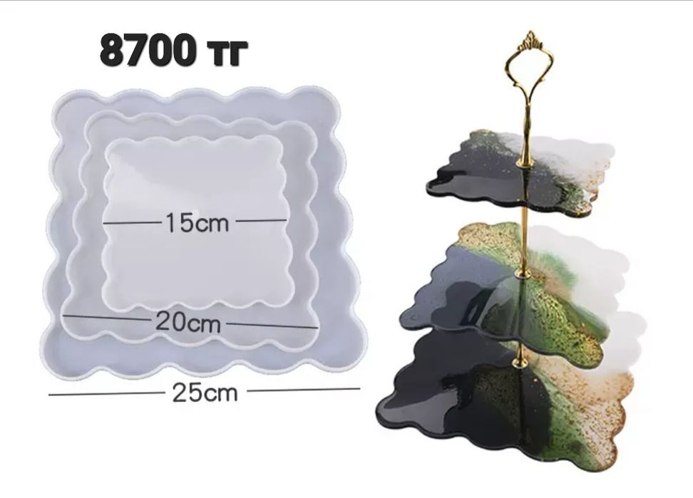 Форма для молд резинарт