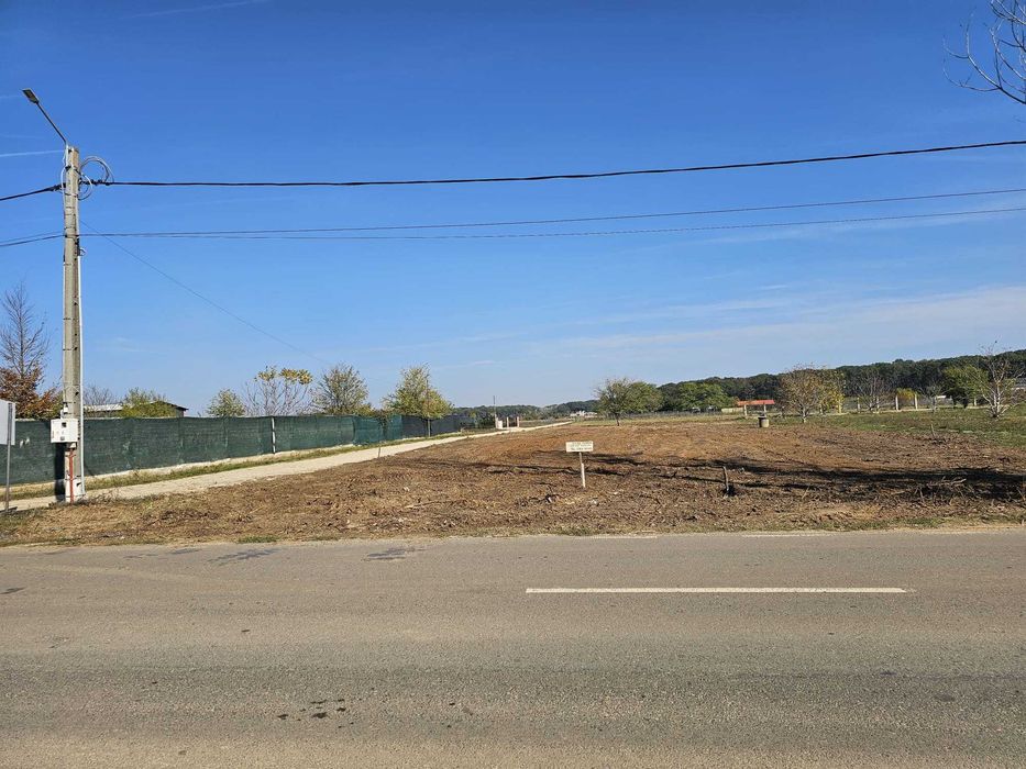 Teren 5 lot x 500 mp  Ciolpani – Izvorani-Intravilan construibil --