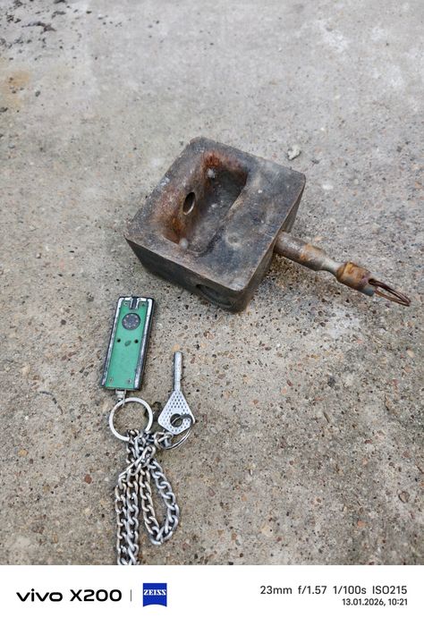 Замок навесной черепашка