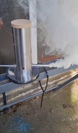 Generator Fum Rumegus Afumare Rece Afumatoare Carne Clisa Carnat Peste