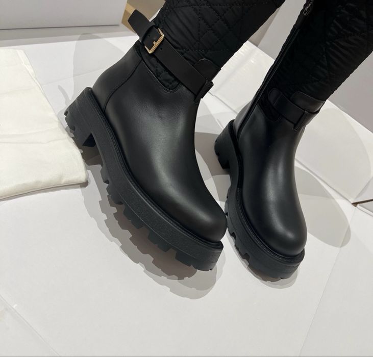 Cizme Dior piele naturala 100% premium