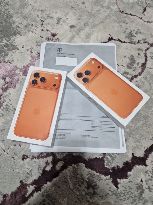 Vand IPHONE 17 PRO MAX 256GB Sigilat, Garanție si factura 24 luni