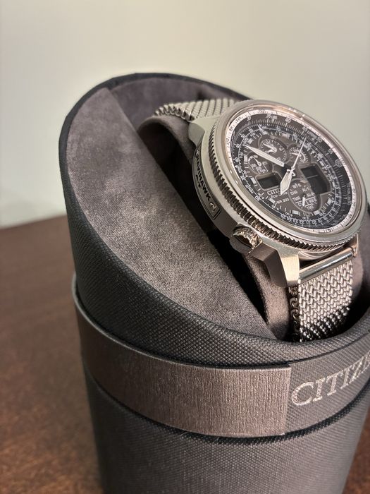 Citizen Navihawk Radio Controlled