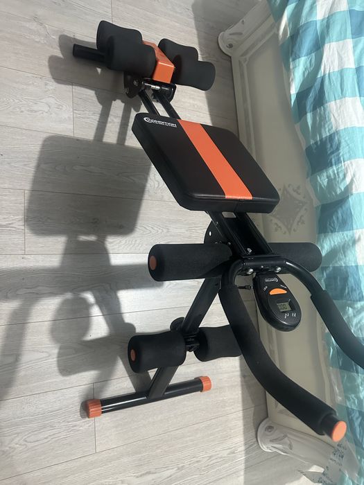 Bancă fitness multifuncțională Kondition – stare foarte bună