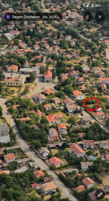 Продава се Парцел в с. Ярлово, Област София-област - 351 кв.м за 39 €/кв.м - Снимка #6