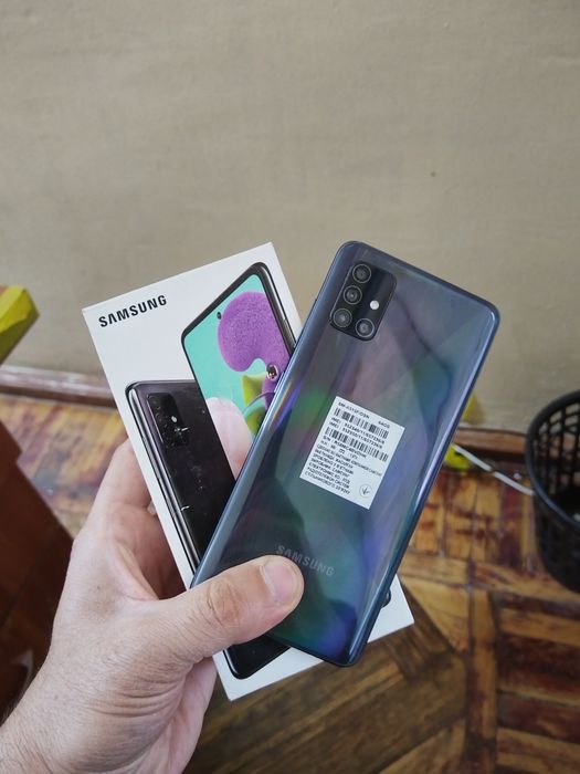 Samsung A51 64gb iwlawi zur aybi yuq