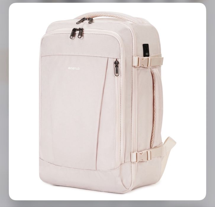 Раница за самолет и сак