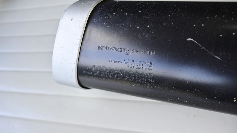 Kawasaki 1400 GTR 2010 2014 Toba de evacuare originala cot taiat