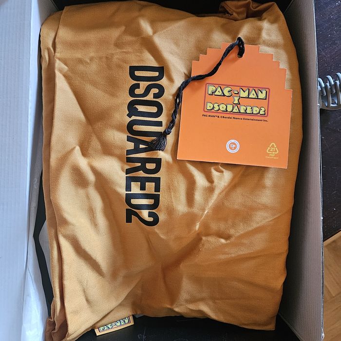 Кецове Dsquared2 PAC- MAN