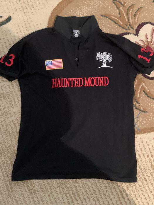 Haunted mound polo