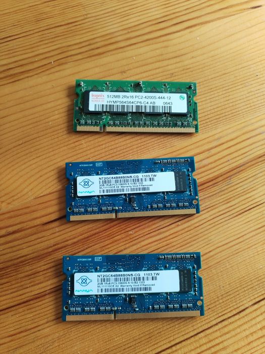 РАМ памет за лаптоп 2 GB