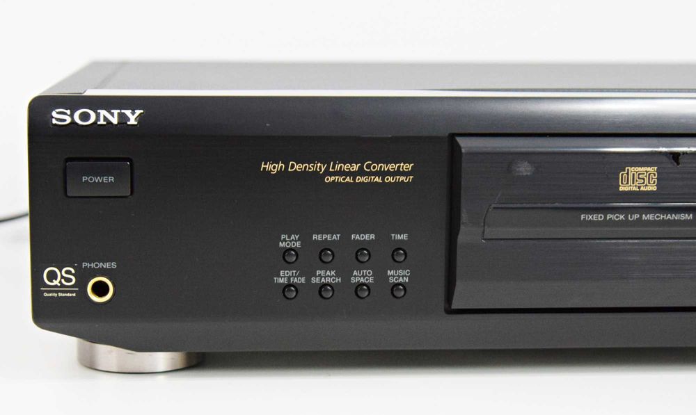 CD Player Sony CDP-XE 700, seria QS