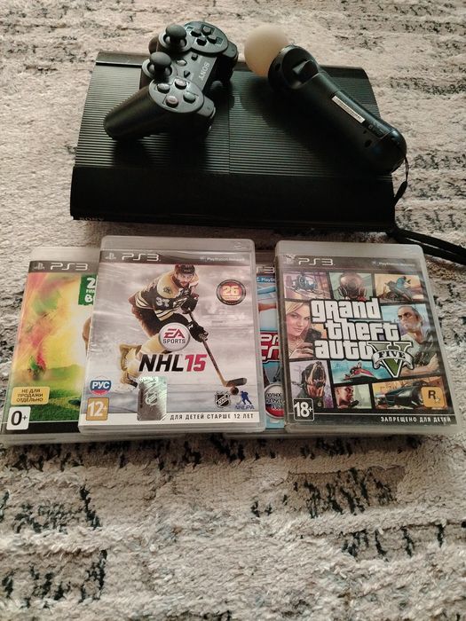 Продам  приставку PS 3