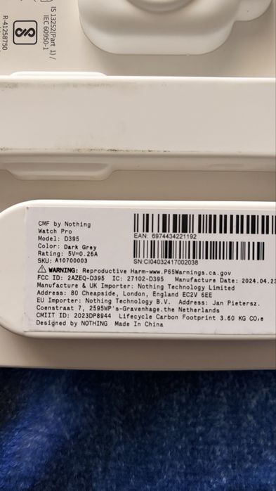 Nothing CMF Wotch pro