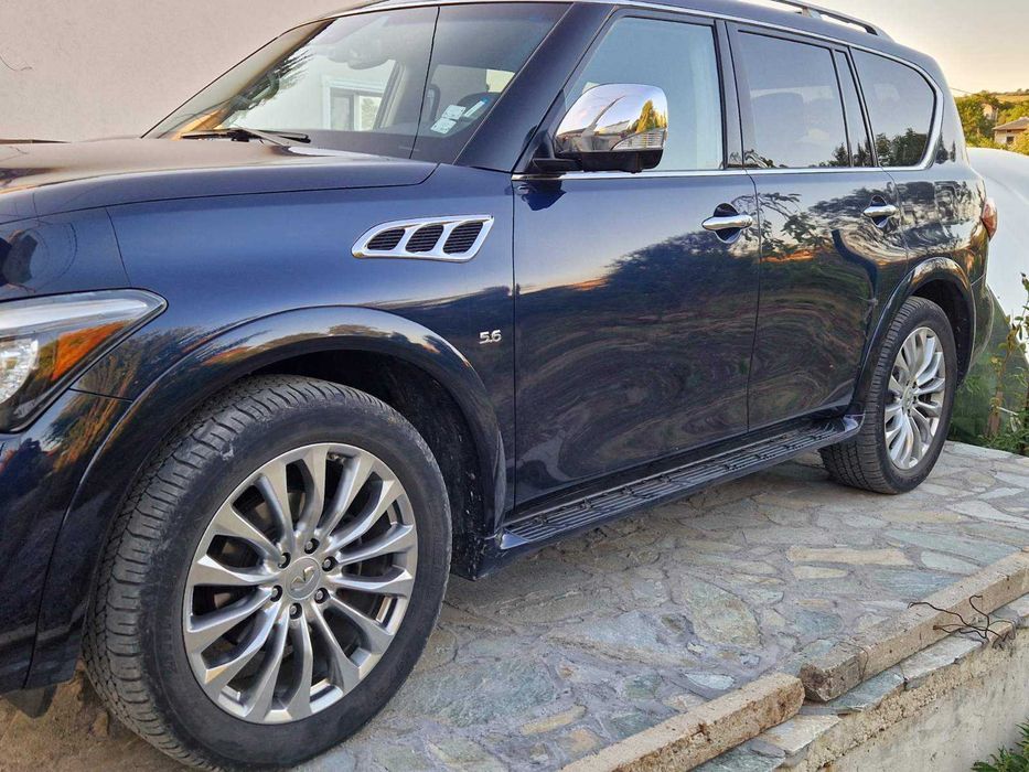 инфинити QX80 на 80 000 км. , 7 места