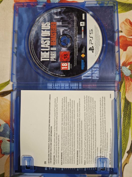 The Last of Us 2 part II  PS5