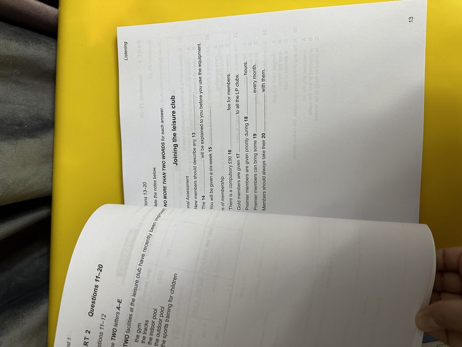 Cambridge ielts academic тест книга