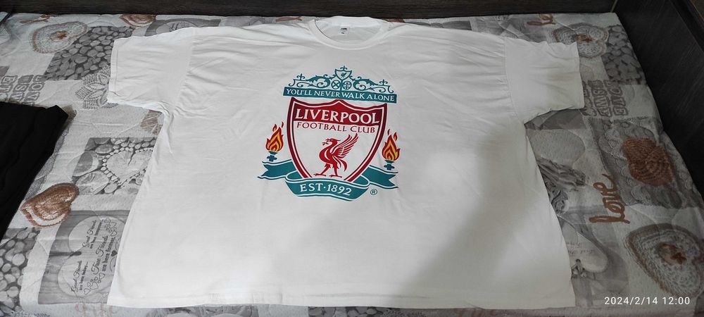 Тениска на Liverpool