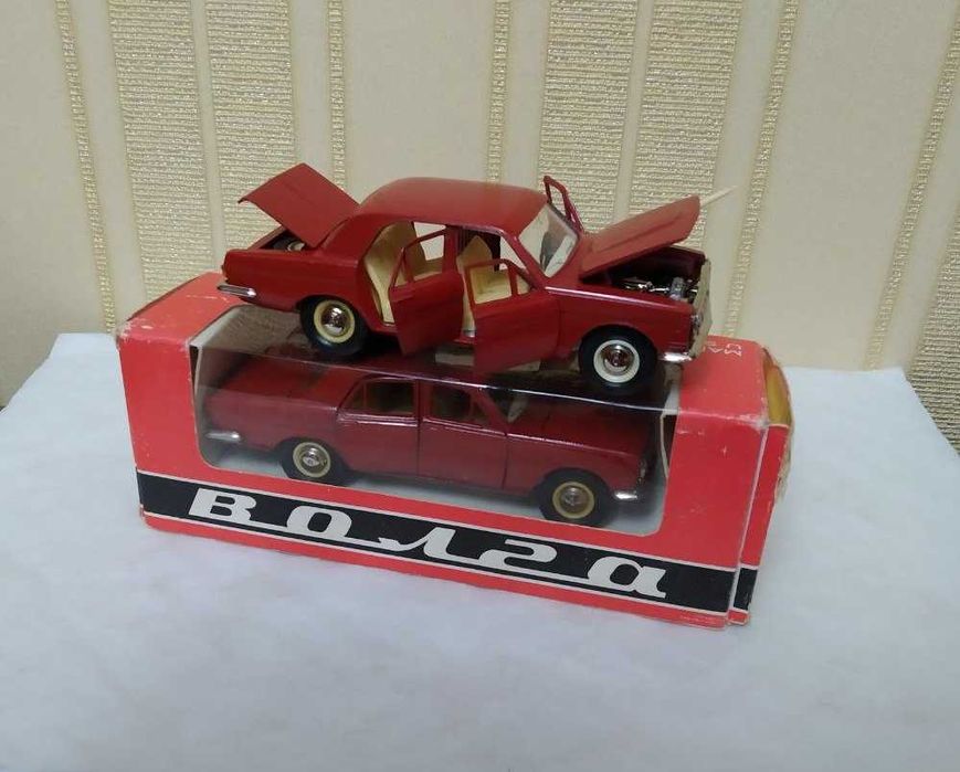 Модель "Волга" Газ-24 ( А14 ) СССР" (1:43).