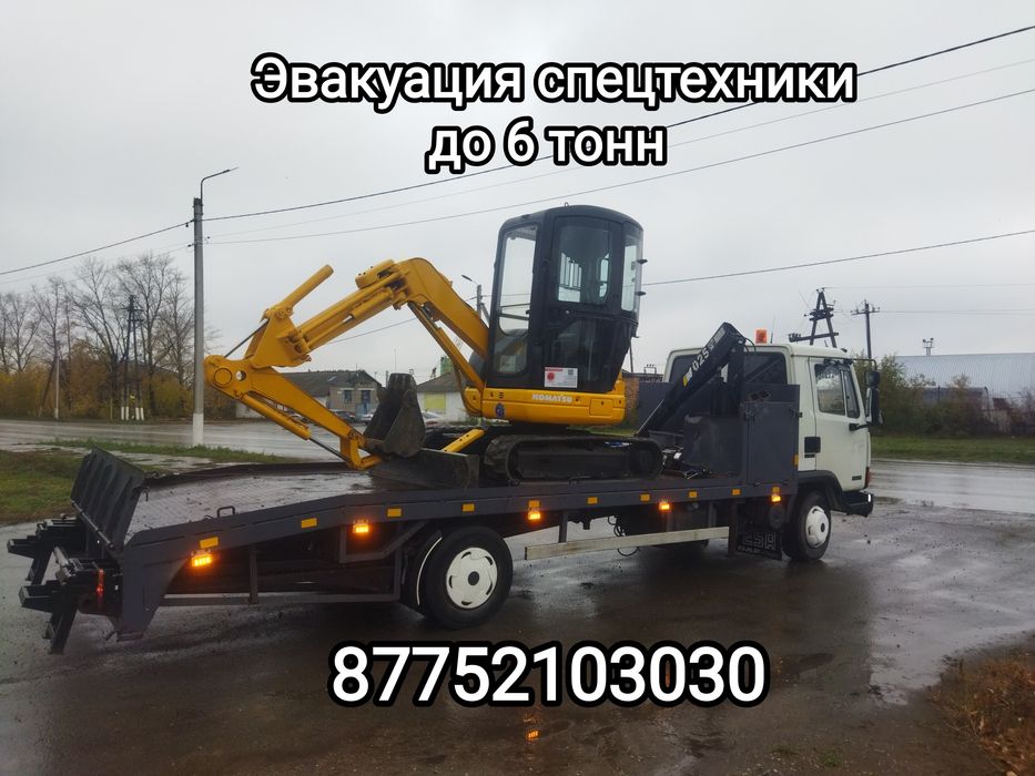 Эвакуатор манипулятор до 6 тонн