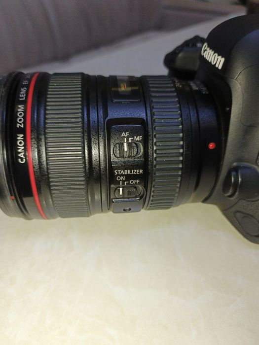 Canon 6 d mark 2 yangi barcha jixozlari bilan sotiladi