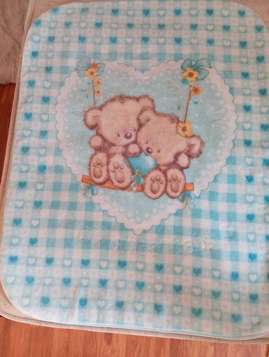 Pătură groasă bebe