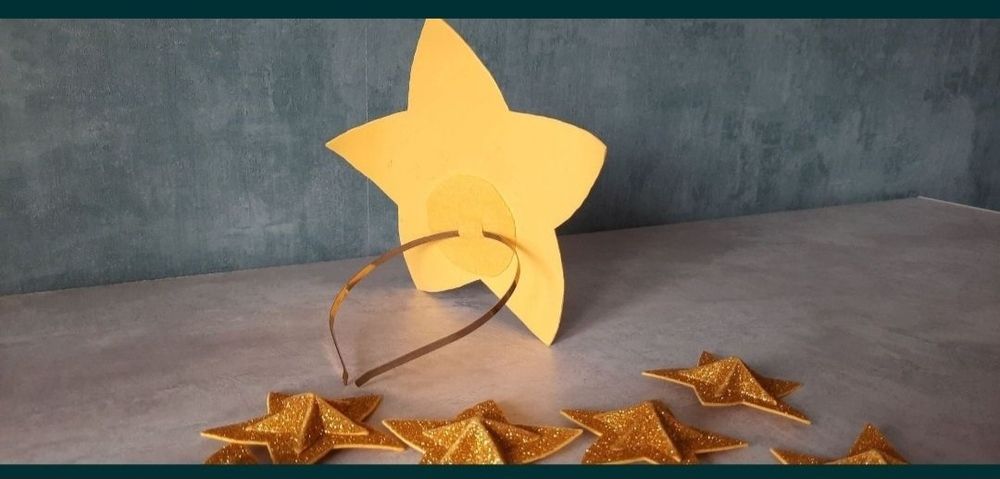 Ободок  -звезда.