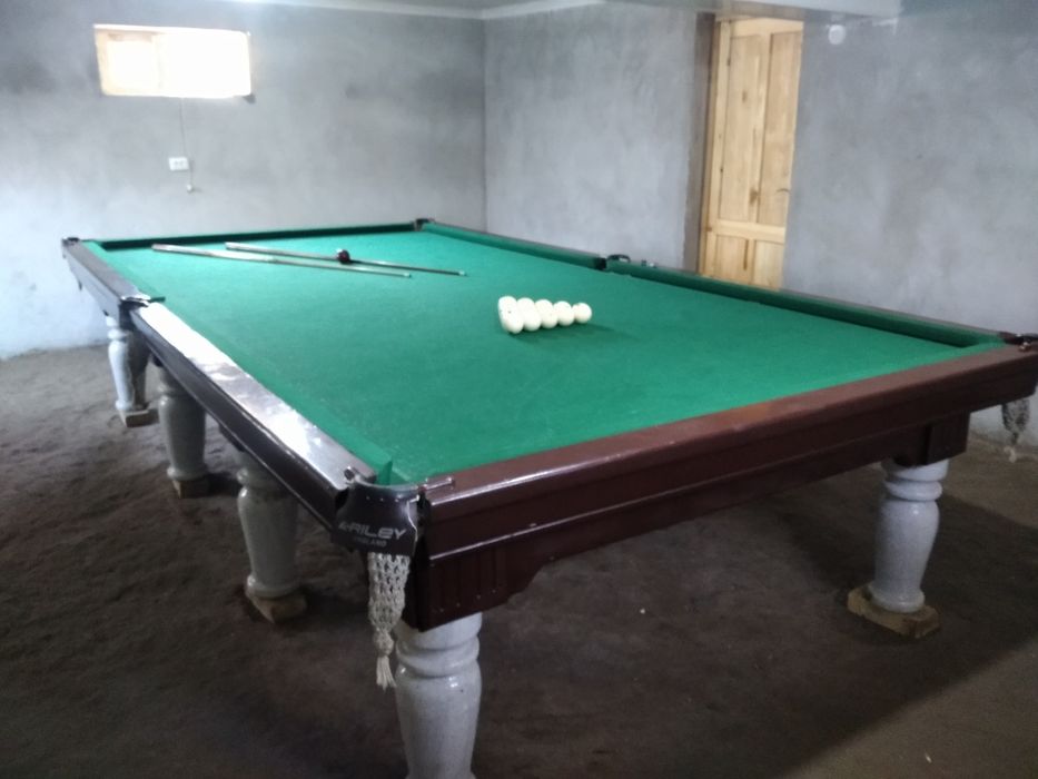 r Bilyard _Mramr_ holati yaxshi