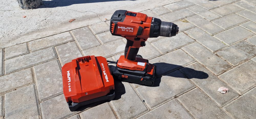 Винтоверт HILTI SF 6-22 NURON