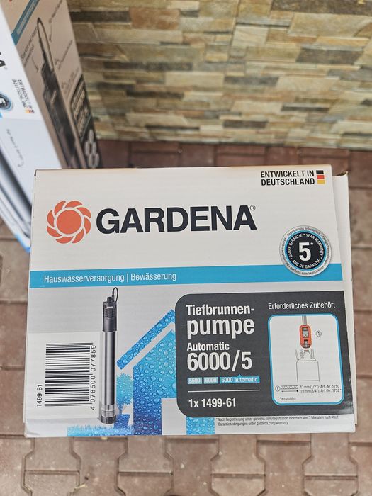 Pompa Gardena 6000/5