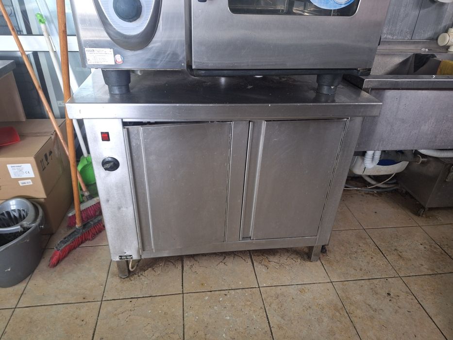 Оборудване за кухня конвектомат рационал scc работи маси  хладилници