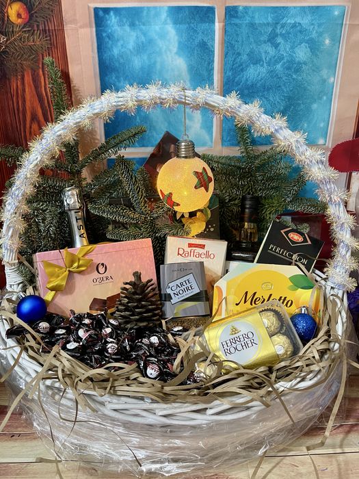 Корзины подарочные