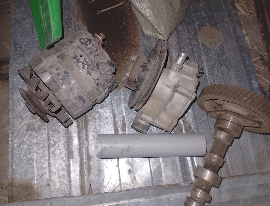 Стартер и генератор на газель