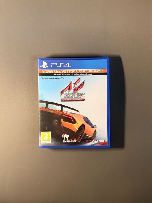 Asseto Corsa Ultimate Edition игра за PS4/PS5