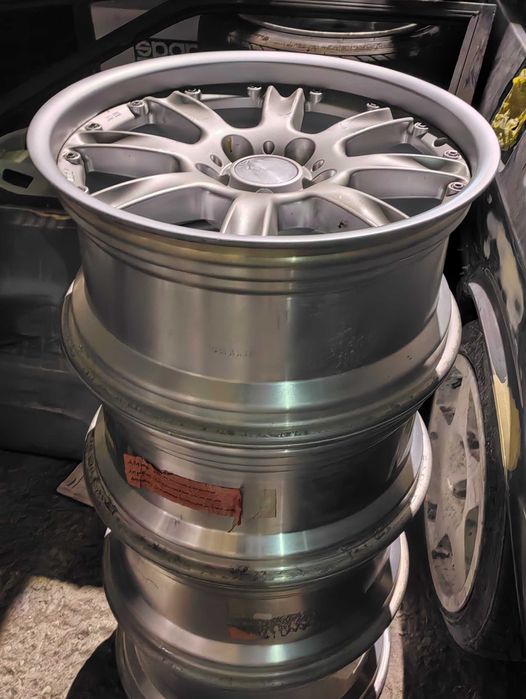 BBS RW501 джанти 8.5х18 5х120 ЕТ22 BMW