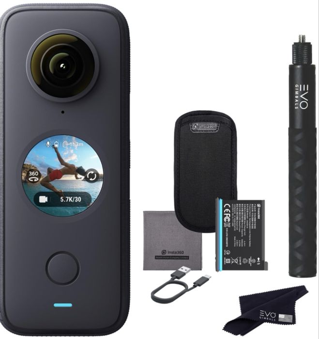 INSTA 360 One X2 Экшен Камера / гоупро