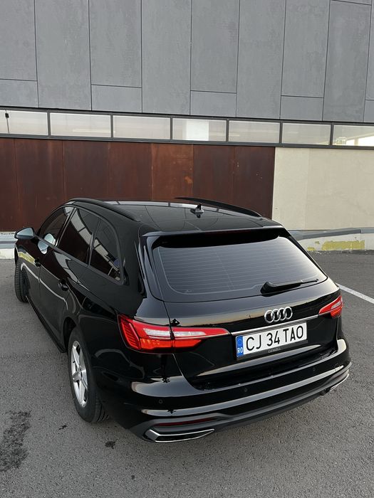 Audi A4 2020 facelift 2.0 diesel