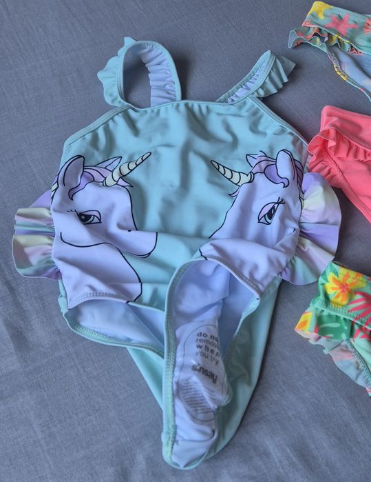 Lot costume baie
