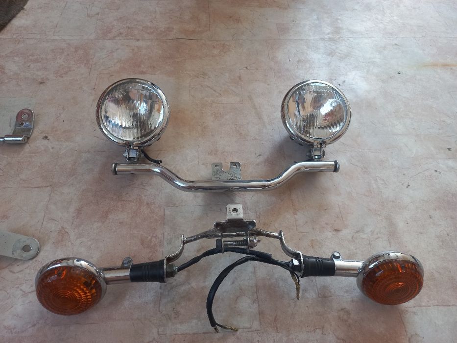 Yamaha XV535 Virago Аксесоари Virago 750