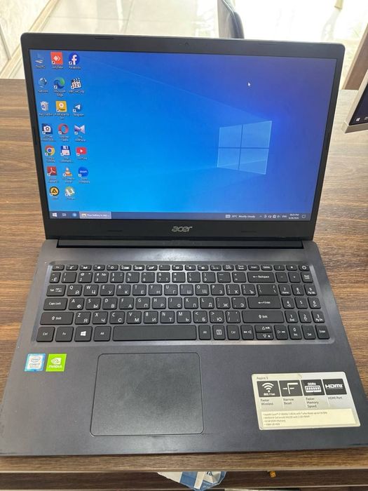 Noutbuk Acer aybi zaryadi tez ketadi