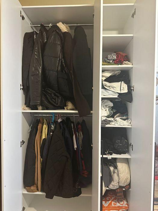 Шкафы для одежды