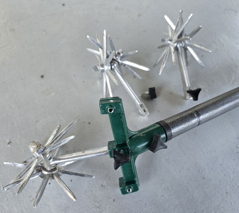 Ръчен култиватор 3 в 1