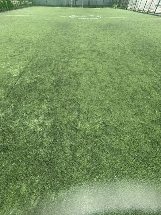 Искусственный газон б/у